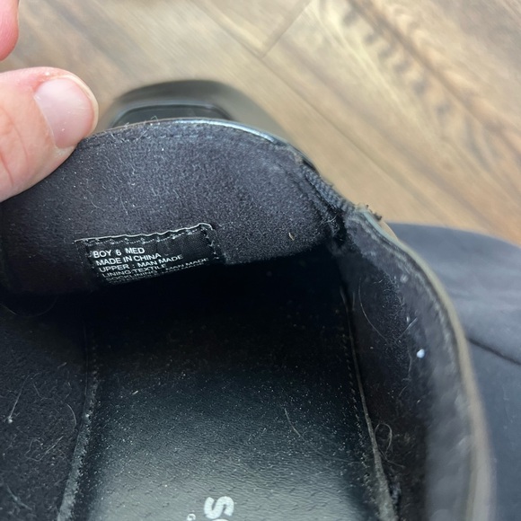 Sonoma Boys Black Loafers - Picture 4 of 4